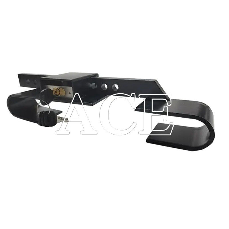 Produce Style Casting Iron Security Seal Lock Padlock Ideal for Shipping Container Doors and Mechanical Applications