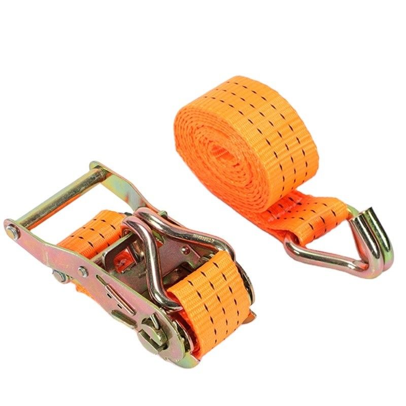 3-10m Length Double J Hook Polyester Retractable Wrench Set for Replace/Repair Purpose Tie Down Strap