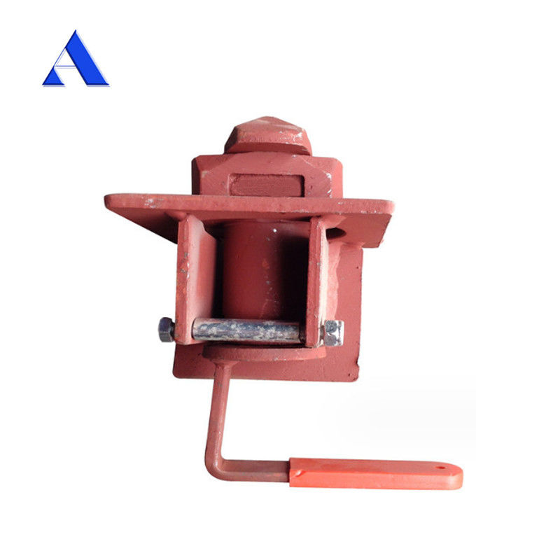 7.5/10.50/15.5kgs Heavy Duty Container Semi Trailer with Twist Lock Bpw Axle Jost Container Twist Lock OEM Service Provided