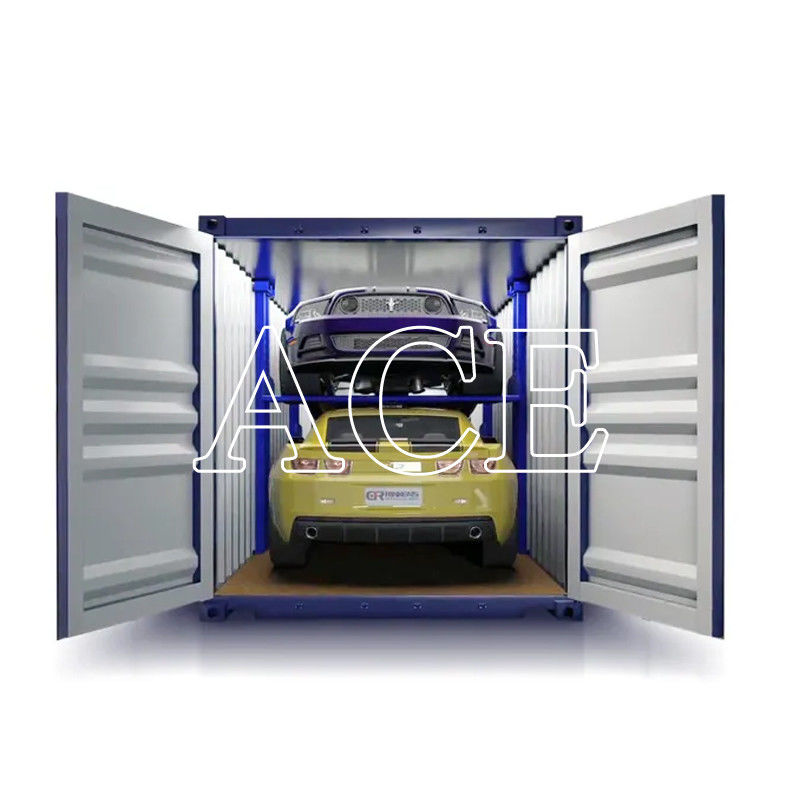 Dry Container 3.2m Height 40ft CSC Certified Shipping Container Car Rack for Vehicle Transportation