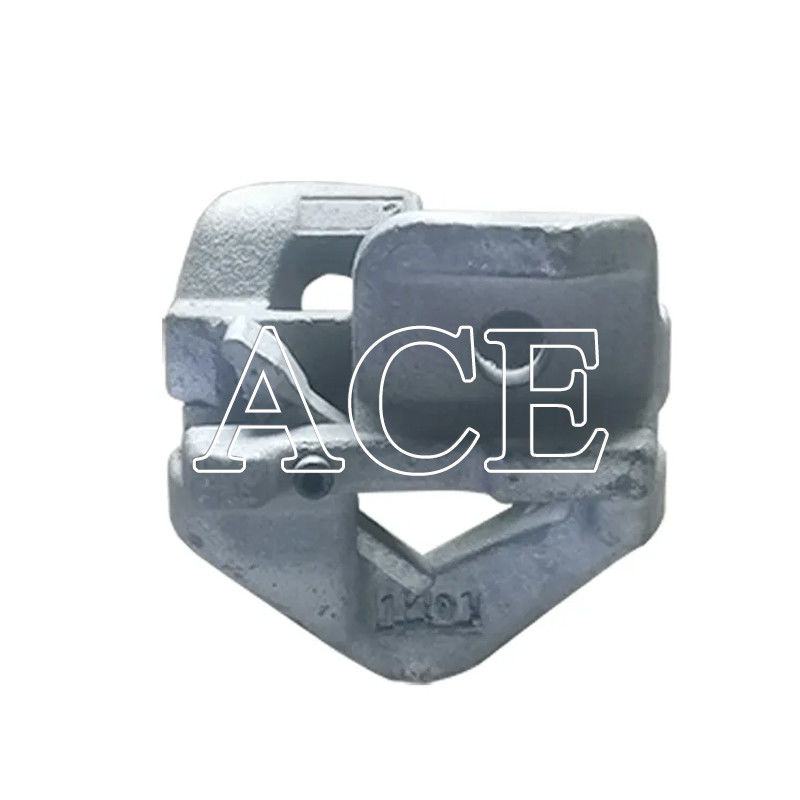 Shipping Container Twist lock with M.B.L Shear 420KN Container Lashing Stacking Cone DNV GL Certified Single Container