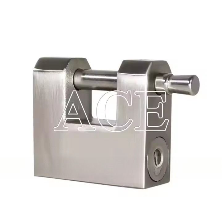 0.5kg SUS 304 Stainless Steel Padlock for Strong and Secure Shipping Container Door Lock Box