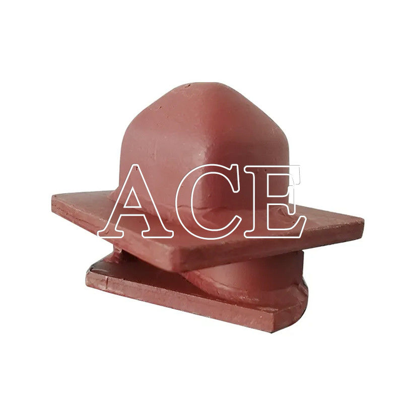 Shop Primer Finish DNV GL Certified Safety Container Stacker Container Lashing Stacking Cone with Ship Building Steel