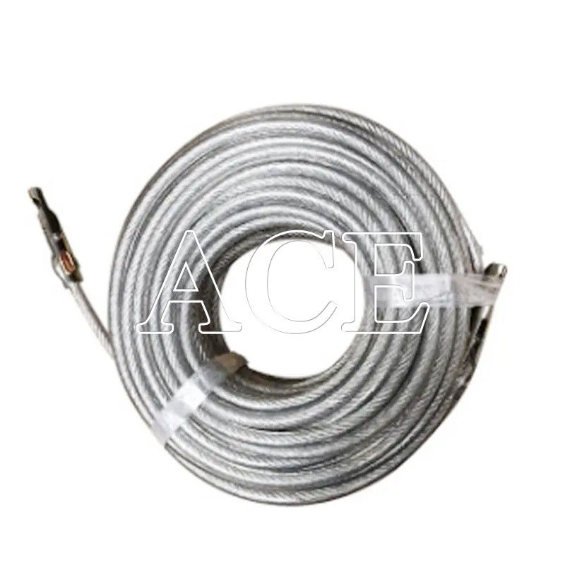 10ft 20ft 40ft Open Top Container TIR Cable 21m PVC Coated with Steel Wire and Plain Style