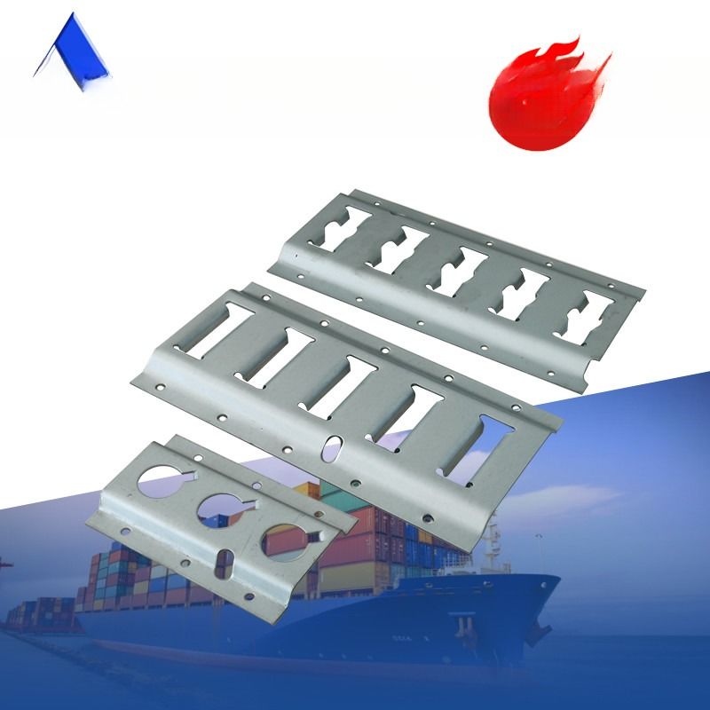 Customized OEM Service High Grade Galvanized or Stainless Steel Trailer E Track Tie Down Rail for Cargo on Trucks Trailer