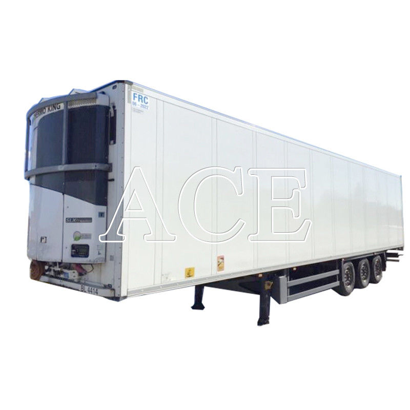 13 Ton Axle Alex Thermo King Refrigerator 53ft Insulated Van Box Semi-Trailer Truck Trailers for Transportation Needs