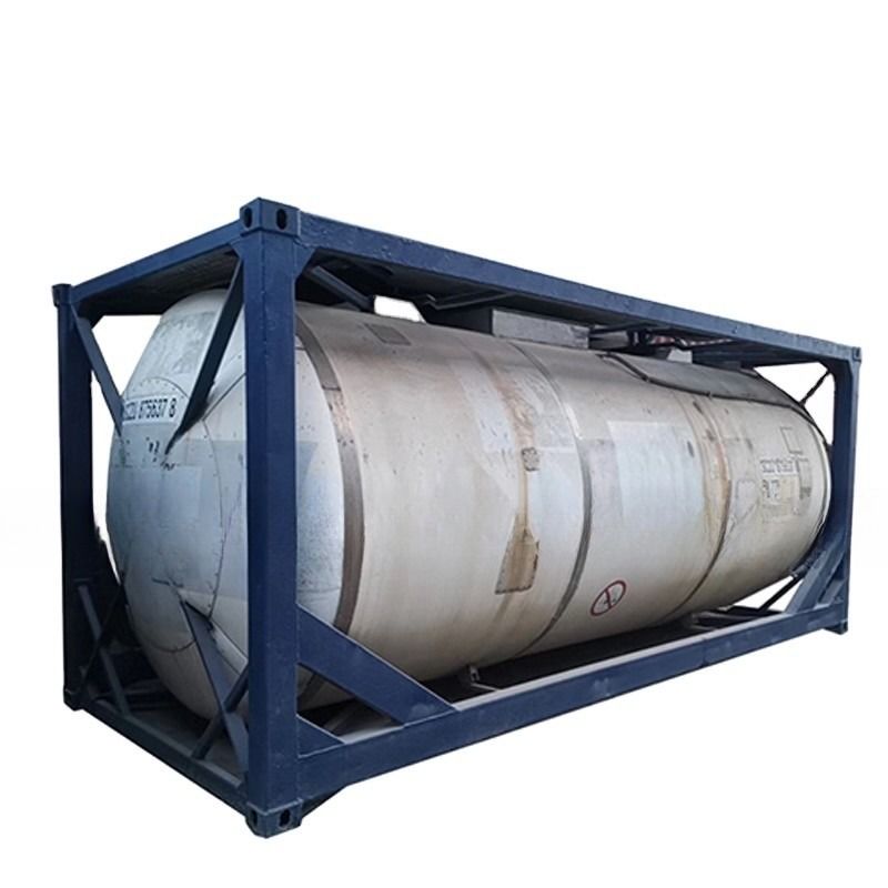 Certified CSC T11 ISO Tank Container 21000L to 26000L for Chemical Storage Made of Steel and Corten Steel