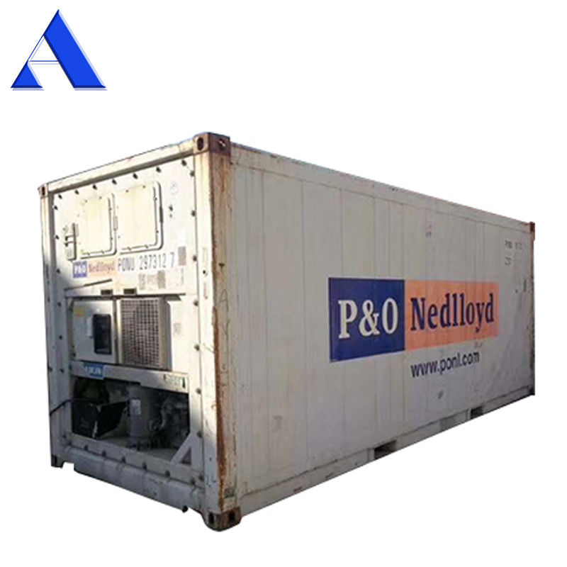 Carrier Daikin Thermo King Refrigeration Units 20ft Reefer Container for Meat Transportation and Storage in Good Condition