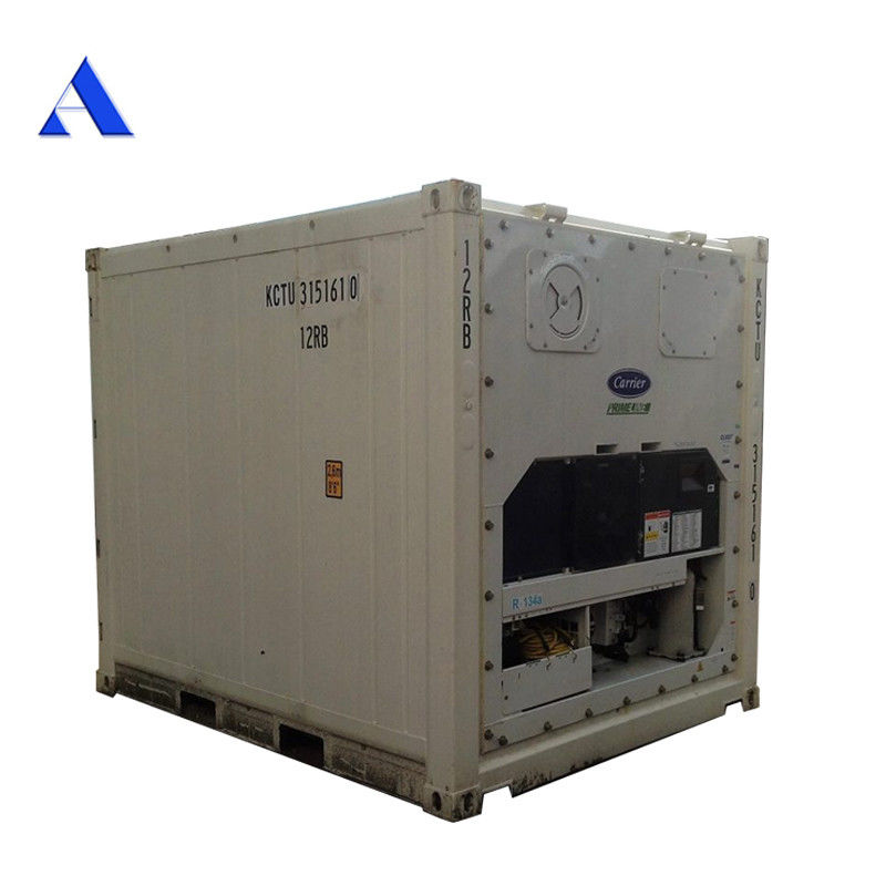 10FT 10 Feet 3 Meter Cold Storage Refrigerated Reefer Container with Sling Door Opening Size 2.290 x 2.206 m Third Hand