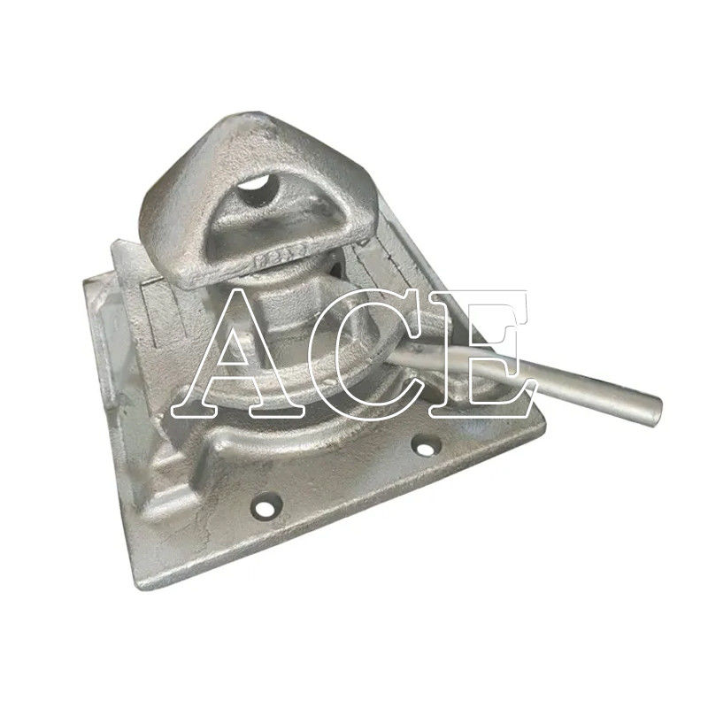 Compression 2000KN Tension 500KN Lashing Equipment Materials Bolted on Twistlock Type ISO Shipping Container Twist Locks