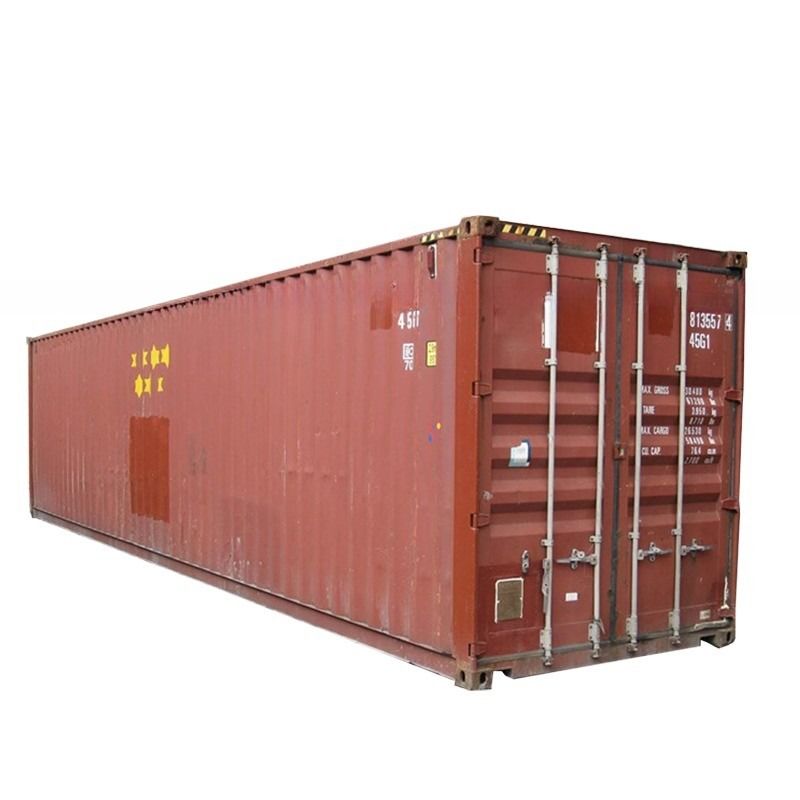 40ft Dry Container at Corten Steel Certified CSC Used Containers with Internal Dimensions of 12032 x 2352 x 2695 mm
