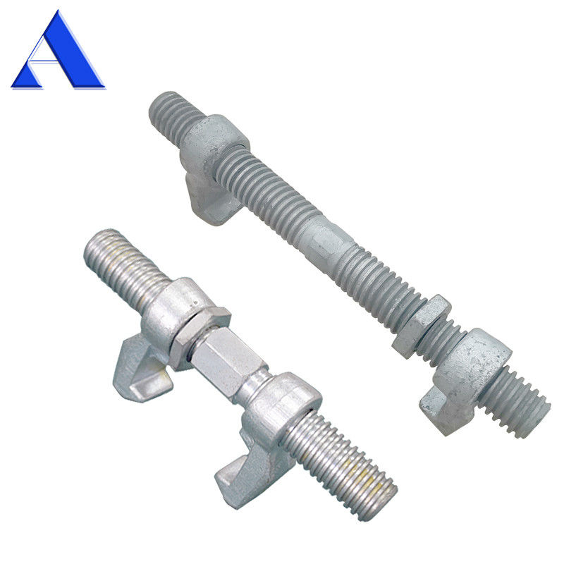 M.B.L Tension 500KN Container Bridge Fitting Container Lashing Parts Adjustable 260mm 380mm