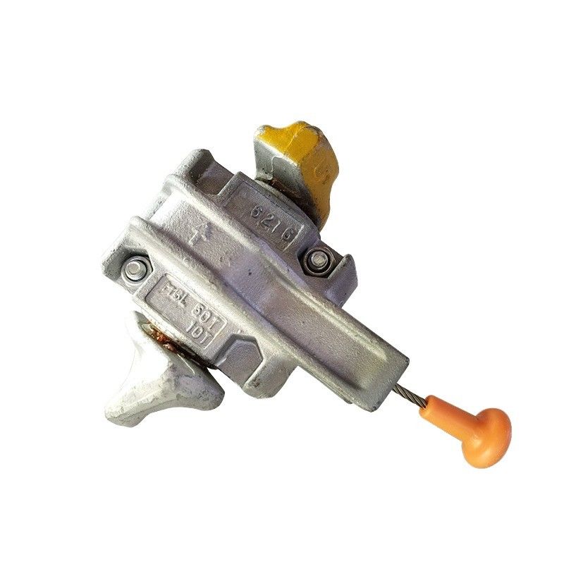 GL Certified Semi-Automatic Container Twist Lock Casting Steel Container Lashing Equipment Parts for Customer Requirements