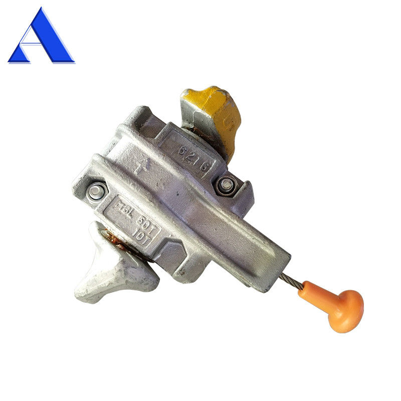 GL Certified Semi Automatic Twist Lock Container Lashing Straps and Hooks at ACE-LP-SA with Hot Dip Galvanized Surface