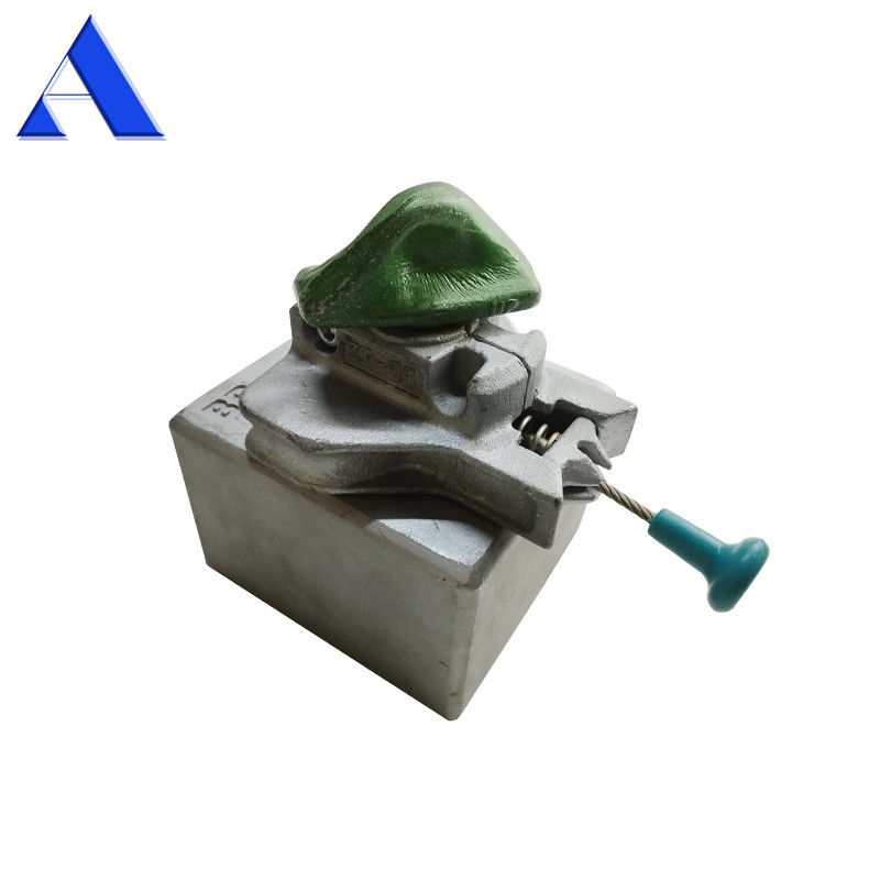 Galvanized Cargo Shipping Container Twist Lock ISO Dimensions Semi Automatic Trailer Locks Suitable for Various Containers