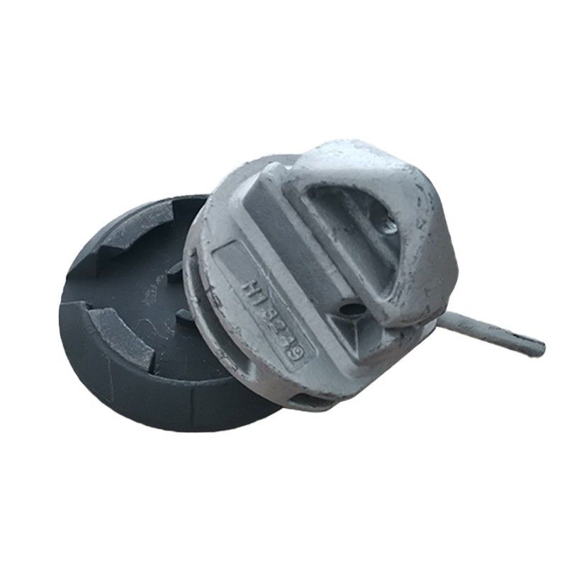 Container Lashing Parts Materials Breech Base Shipping Container Bottom Twist Lock for Long-lasting Retrofit/Upgrade